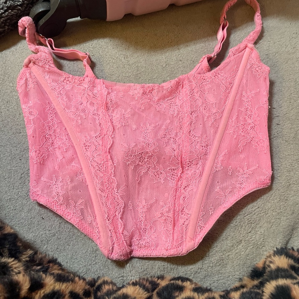 Out from under urban outfitters corset top